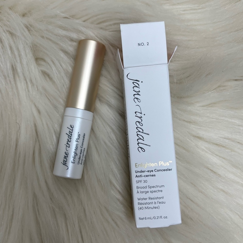 *NEW* Jane Iredale Enlighten Plus Under-Eye Concealer - No. 2 - Picture 4 of 8
